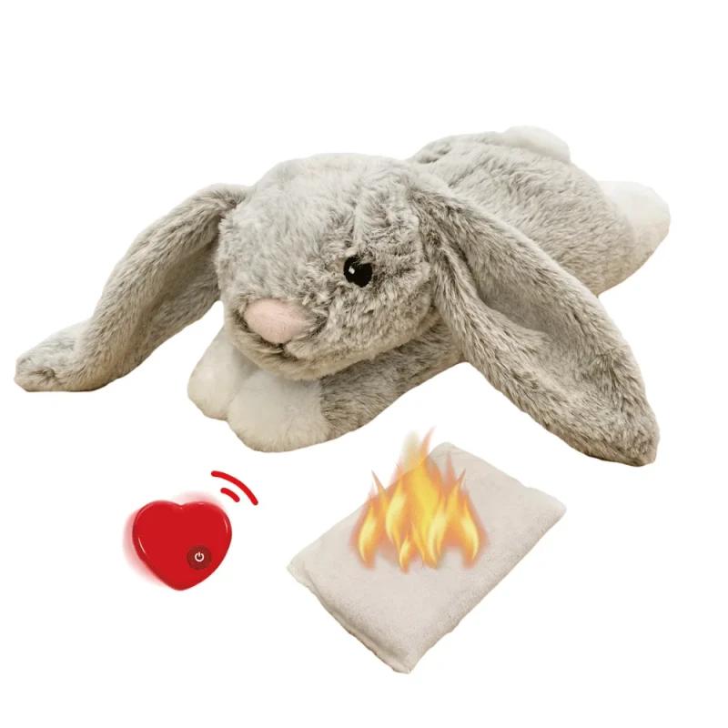 Plush Dog Anxiety Relief Puppy Toys Dog Training Behavior Aids Plush Toy Interactive