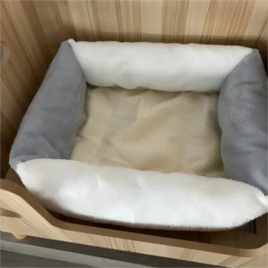 Plush Pet Bed Sofa Suitable for Small & Medium Dogs and Cats Pet Couch Bed