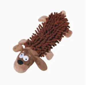 Plush Squeaky Chew Toy for Pets Self Entertainment Boredom Relief For Dogs and Cats