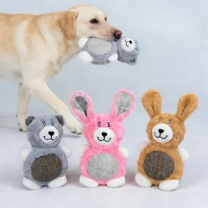 Plush Squeaky Dog Pet Toy