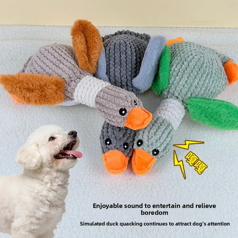 Plush Squeaky Dog Pet Toy