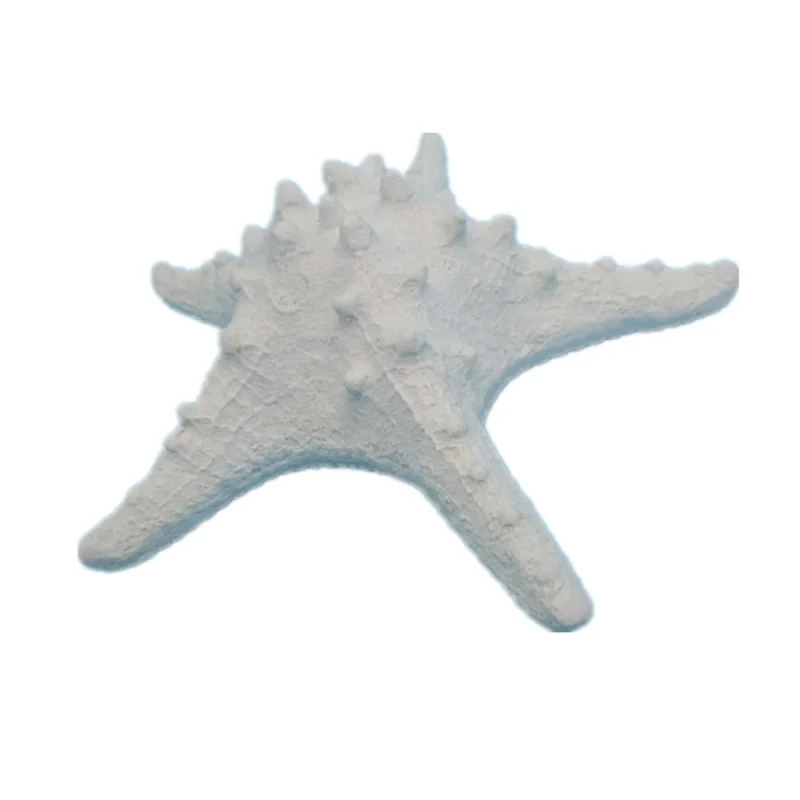 Polyresin Handmade Conch Shell Sculpture Aquarium Decoration