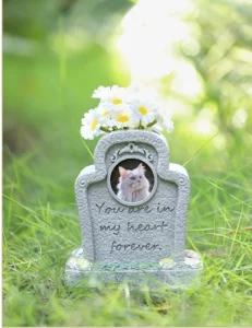 Polyresin Pet Funeral Memorial Urn for Cats Dogs Used for Safely Storing Ashes After Pet Cremation