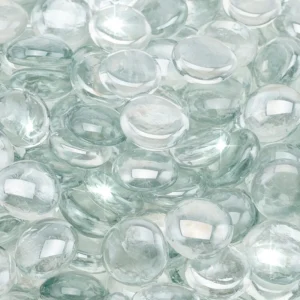 Popular Hot Selling Solid Flat Glass Beads Pebble Eco Friendly Durable Kitchen Bedroom Outdoor Indoor Fire Pit