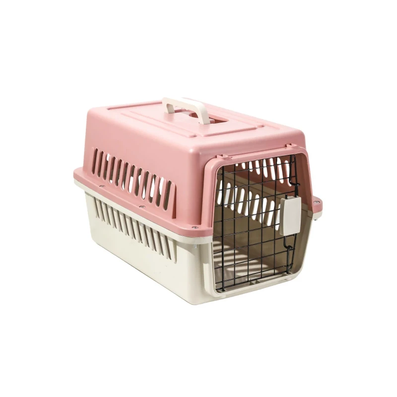 Popular Portable Pet Carrier Airline Approved Large Capacity Travel Crate for Small Medium Cats Dogs Pet Transport Box