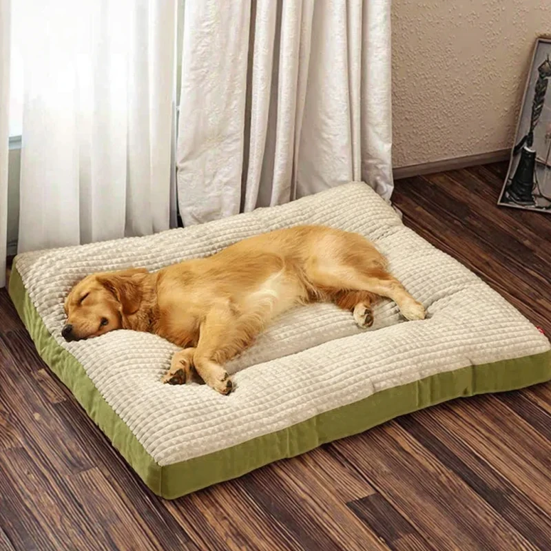 Popular Various Color Size Soft Non toxic Pet Beds Pet Mattress Custom Sleeping Accessories for Pets