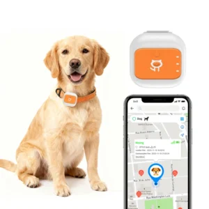 Portable 4G GPS Navigator Pet Tracker WiFi Real Time Tracking 25 Days Battery Life Voice Monitor Recorder Dogs Cats Cattle Sheep