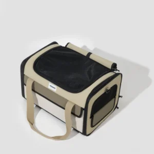 Portable Airline Approved Dog and Cat Carrier Bag Soft Sided Puppy Travel Bag for Hiking for Small Animals Pet Carriers
