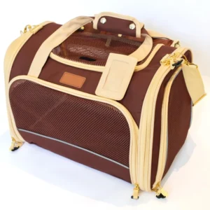 Portable Airline Approved Pet Carrier Soft Dog and Cat Travel Bag Large Cat and Small Dog Puppy Carrier