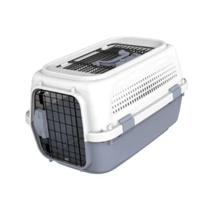 Portable Airline Approved Pet Carrier for Small Pets Cat Travel Box with Ventilation