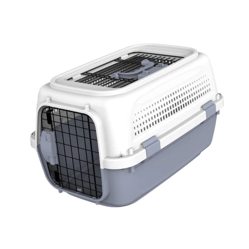 Portable Airline Approved Pet Carrier for Small Pets Cat Travel Box with Ventilation