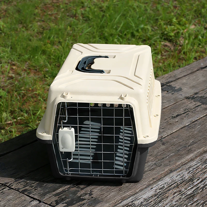 Portable Airline Approved Pet Kennel Cats Travel Cage Car Travel Vet Visit Dogs Carrier Crate Outdoor Kennel Dog Carrier