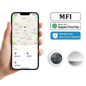 Portable Anti-Loss Key Finder GPS Tracker Global Pet Smart Tag for Apple FindMy Real Time Tracking Device