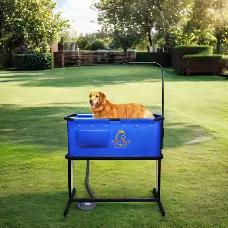 Portable Bathing Tub for Dog for Dogs Dog Grooming Bathtub Portable Bath Tub for Pet Bathing Convenient Easy to Use