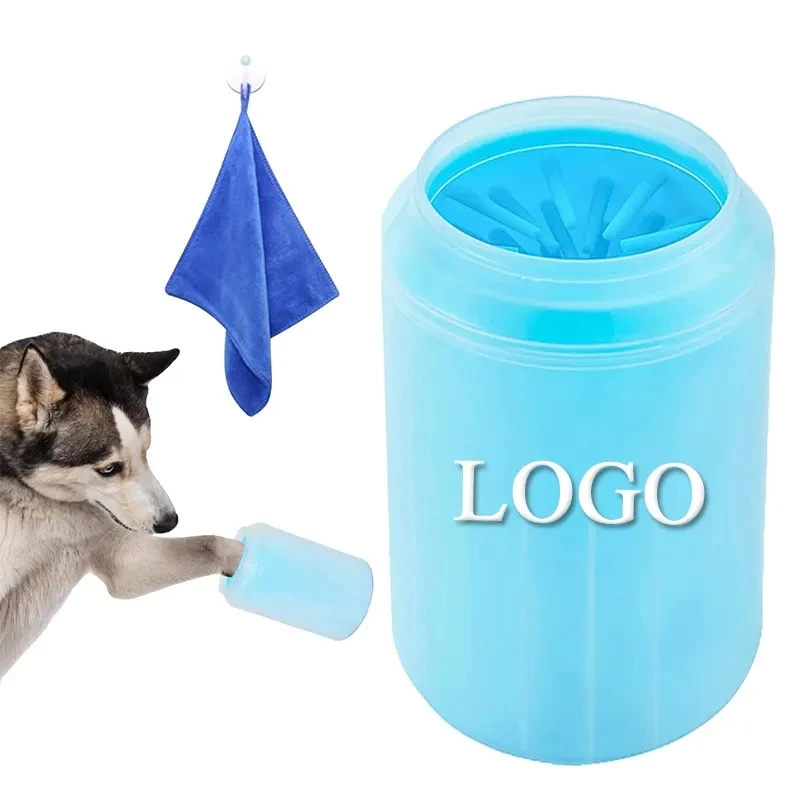 Portable Big Capacity Pet Beauty Cleaning Products Dog Bathing Paw Washing Tools