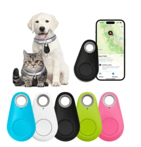 Portable Bluetooth Anti-Lost Device Smart Finder Tracker for Cats Dogs Pet GPS