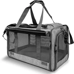 Portable Breathable Foldable Dog Cat Pet Carrier