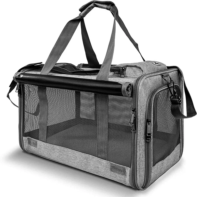 Portable Breathable Foldable Dog Cat Pet Carrier
