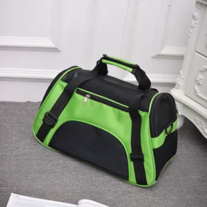 Portable Breathable Nylon Dog Pet Carrier Bag