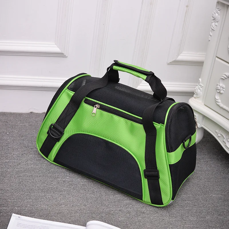 Portable Breathable Nylon Dog Pet Carrier Bag