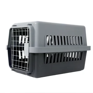 Portable Car Pet Cage Aviation Box for Cats and Dogs Transportation Carrier