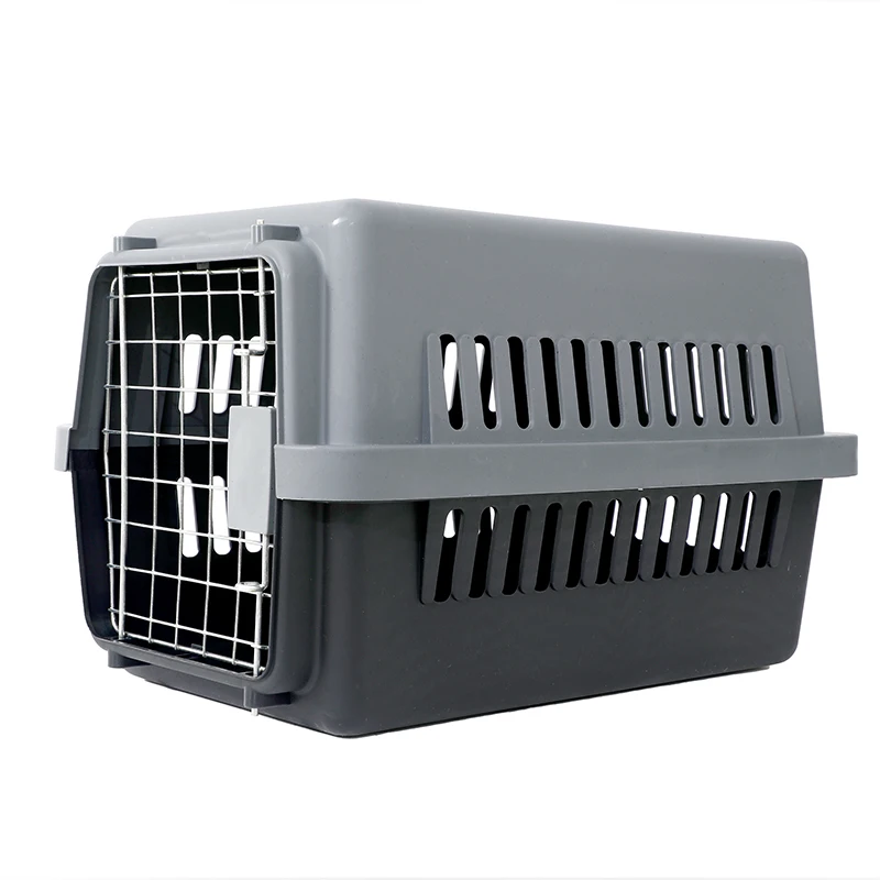 Portable Car Pet Cage Aviation Box for Cats and Dogs Transportation Carrier