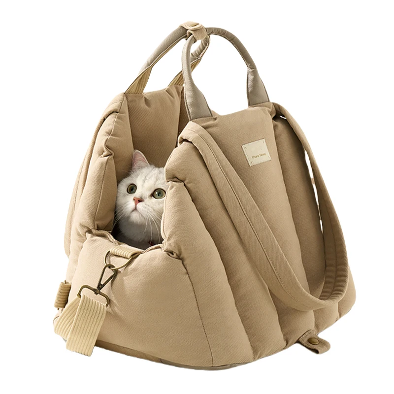 Portable Car Seat Booster Bag Puppy Bed Small Sized Pets Pet Car Seat Booster Carseat Travel Cat Carrier Bag