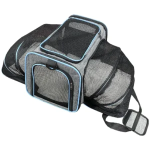 Portable Cat Carrier Folding Pet Carrier
