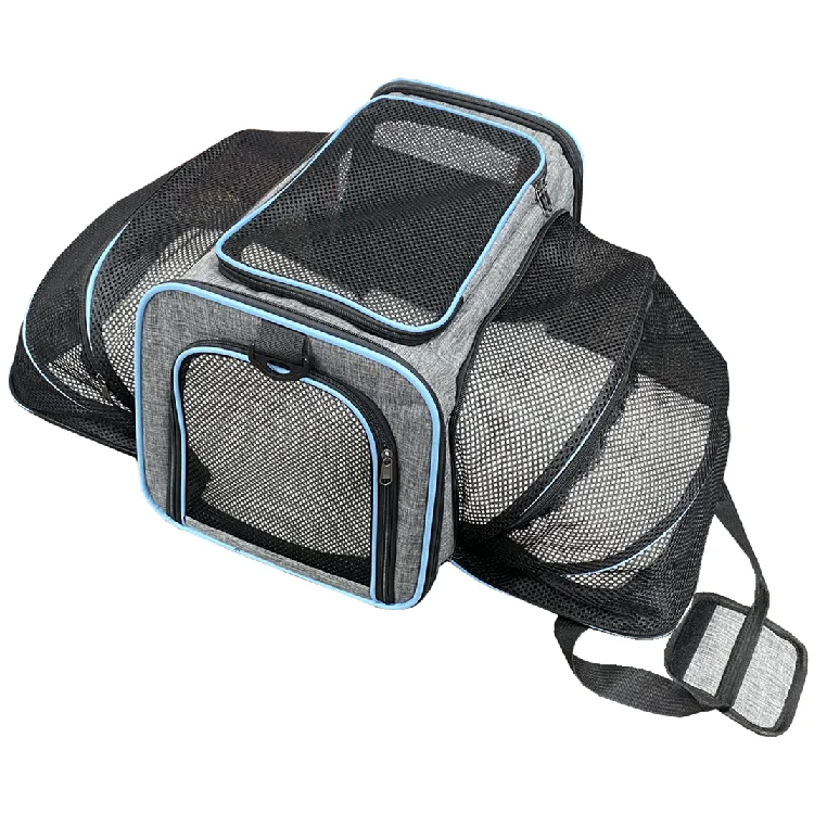 Portable Cat Carrier Folding Pet Carrier
