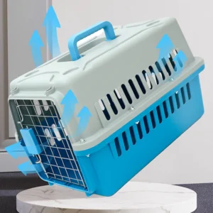 Portable Cat Dog Airline Carrier Thickened Material Strong Load Bearing Safe Transport Pet Airline Carrier Pet Product