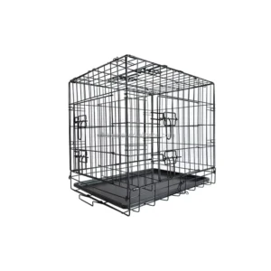 Portable Detachable cat and Dog Cage Rabbit Nest Indoor Dog Breeding Control Wire Cage Pulley System Pet Cages
