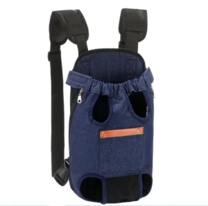 Portable Dog Carrying Backpack for Small Medium Large Pets Front Facing Adjustable Dog Backpack Carrier for Hiking