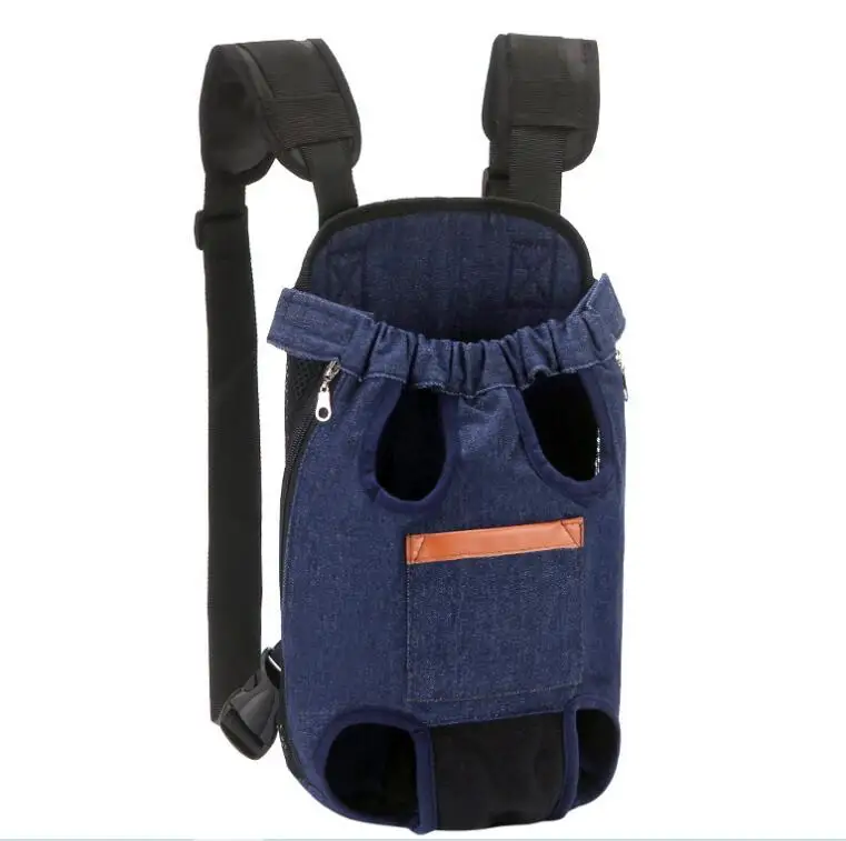 Portable Dog Carrying Backpack for Small Medium Large Pets Front Facing Adjustable Dog Backpack Carrier for Hiking