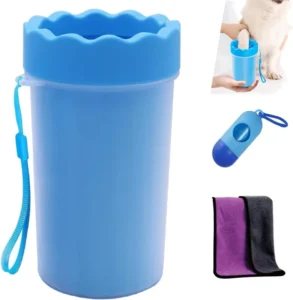 Portable Dog Paw Cleaner Cup Pet Foot Washing Tool for Small Medium Large Dogs and Cats to Clean Dirty Paws