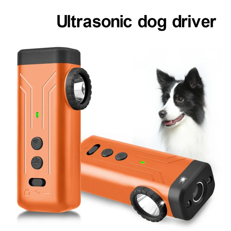 Portable Dog Repeller Electronic Bark Control Pet Behavior Trainer Best Smart Handheld Device for Effective Dog Management