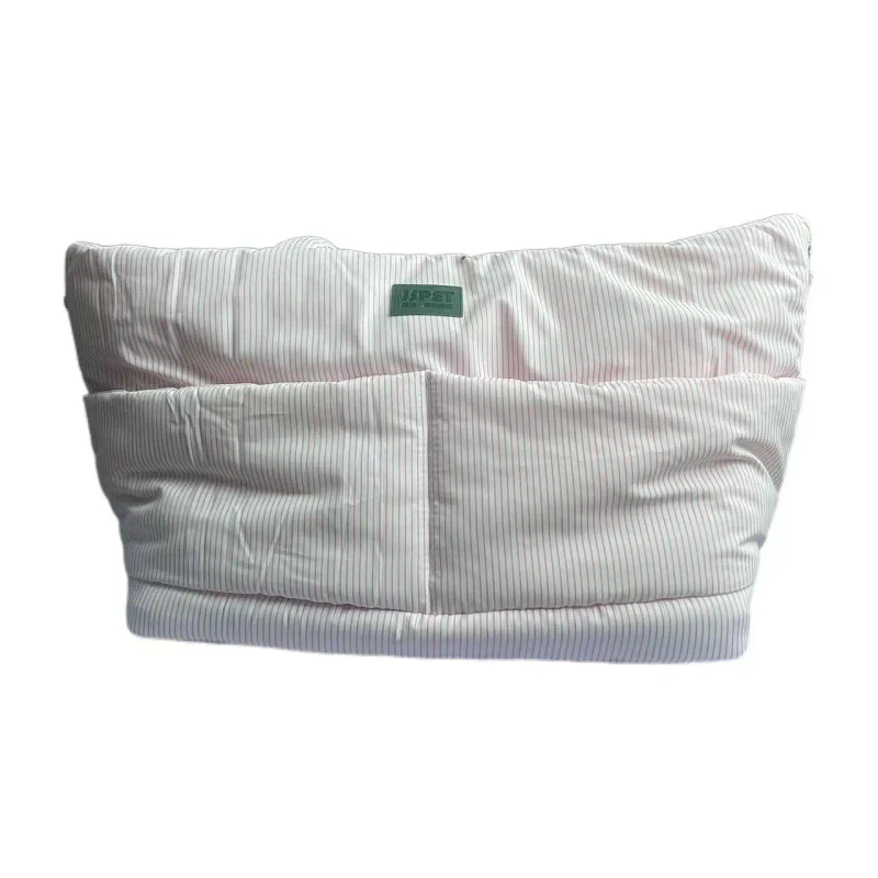 Portable Foldable Adjustable Soft-Sided Eco-Friendly Large Capacity Outdoor Modern Elegant Polyester Cotton PP Pet Carrier