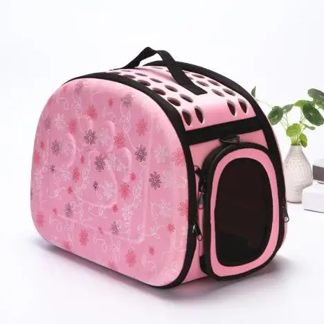 Portable Foldable Transportation Shoulder Airline Approved Cat Carrier Pet Travel Bag