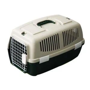 Portable Folding Plastic Airline Dog Pet Travel Carrier