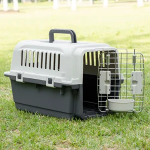 Portable Hand held Travel Products Plastic Pet Dog Carriers