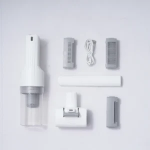 Portable Handheld Pet Grooming and Vacuuming Multi Accessories