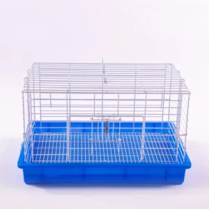 Portable Household Pet Rabbit Cage Small Stainless Steel Pet Cage