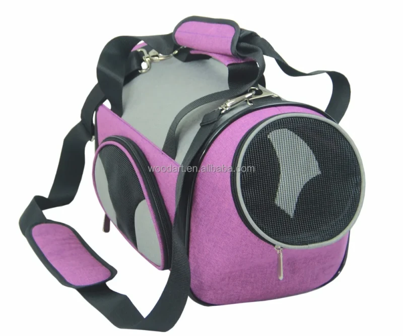 Portable Iata Pet Travel Carrier Soft Side Pet Carrier Parts for Small Animals