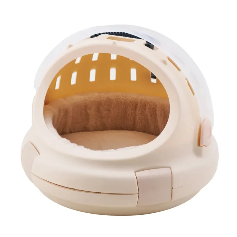 Portable Kennel Cage Plastic Pet Cat Dog Carrier for Sale