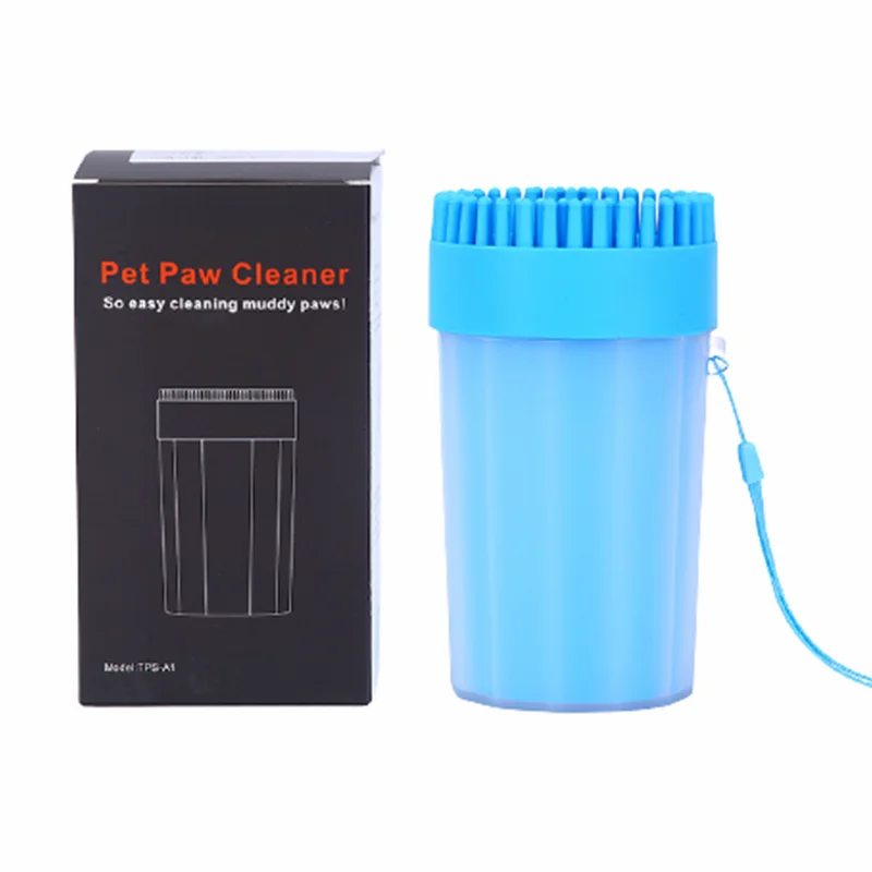 Portable Light Weight Waterless Paw Cleaner for Pet Feet Cleaner Dog Paw Cleaner Cup
