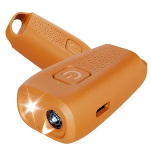 Portable Mini LED Light Ultrasonic Dog Barking Deterrent Anti Barking Control Rechargeable Dog Training ABS Material Device