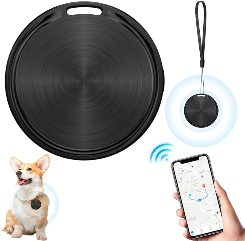 Portable Mini Smart GPS Tracker Anti Lost Device Key Finder Locator Wallet Luggage Pet Kids Dog Cat Travel Tracker