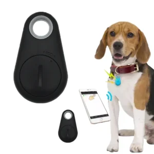 Portable Mini Smart Locator GPS Tracking Device for Pets Wireless Waterproof IP67 Features Remote Control Plastic Accessories