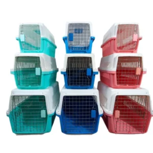 Portable Movable Pet Cage Dog & Cat Travel Carrier