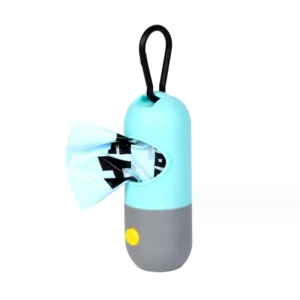 Portable Multi Material Dog Poop Bag Dispenser Easy Pet Waste Disposal Made From Plastic Wood Wool Nylon Acrylic