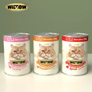Portable Multiple Flavors Natural Chicken Meat Wet Meat Soup Canned Other Pet Food for Cat